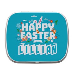 Personalized Easter Name Small Metal Box