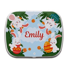Personalized Easter Name Small Metal Box
