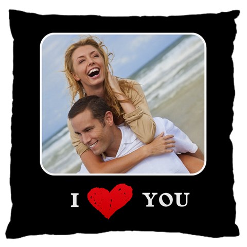 Personalized Photo I Love You By Wanni Front
