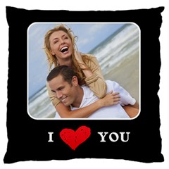 Personalized Photo I Love You - 16 Baby Flannel Cushion Case (Two Sides) Personalized Photo I Love You - 16 Baby Flannel Cushion Case (Two Sides)