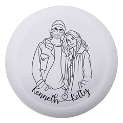 Personalized Name Lover Line Art Hand Draw Style 2