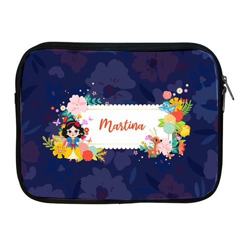 Princess Personalized Name Ipad Case By Katy Front