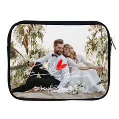 Wedding Personalized Name And Photo Ipad Case
