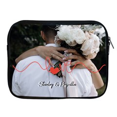 Wedding Personalized Name And Photo Ipad Case