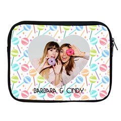Candy Heart Personalized Name And Photo Ipad Case