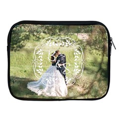 Wedding Personalized Name And Photo Ipad Case
