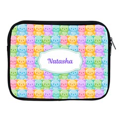 Bear Candypersonalized Name Ipad Case