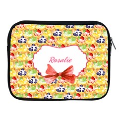 Cake Personalized Name Ipad Case