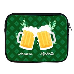 Beer Personalized Name Ipad Case