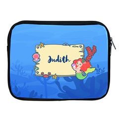 Mermaid Personalized Name Ipad Case