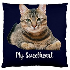 Personalized Photo Any Text Large Cushion - 16 Baby Flannel Cushion Case (Two Sides) Personalized Photo Any Text Large Cushion - 16 Baby Flannel Cushion Case (Two Sides)