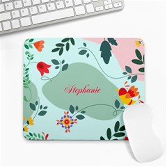 Spring Flower Name Mousepad - Collage Mousepad Spring Flower Name Mousepad - Collage Mousepad