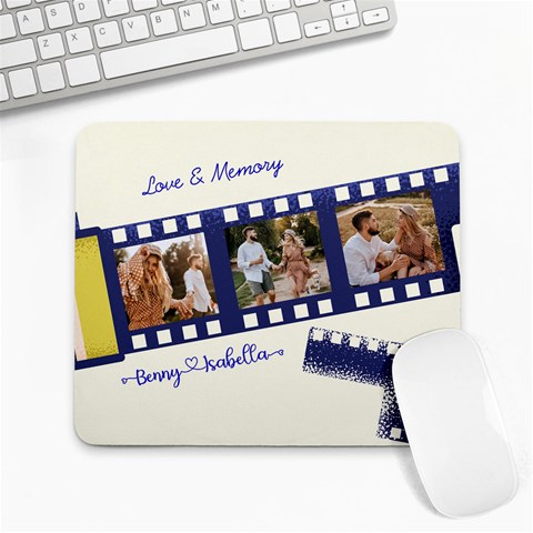 Film Photo Mousepad By Katy 9.25 x7.75  Mousepad - 1