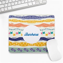 Stripe Pattern Mousepad
