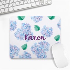Hydrangeas Personalized Name Mousepad - Collage Mousepad Hydrangeas Personalized Name Mousepad - Collage Mousepad