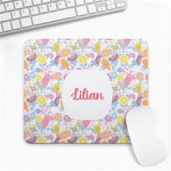 Summer Personalized Name Mousepad - Collage Mousepad Summer Personalized Name Mousepad - Collage Mousepad