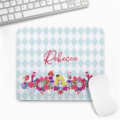 Alice in Wonderland Personalized Name Mousepad - Collage Mousepad Alice in Wonderland Personalized Name Mousepad - Collage Mousepad