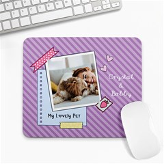Memo style Personalized Photo Name Mousepad - Collage Mousepad Memo style Personalized Photo Name Mousepad - Collage Mousepad