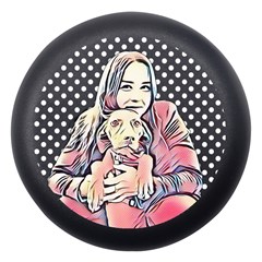 Personalized Comic Style City Lover Photo