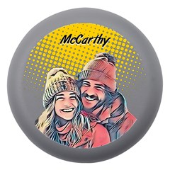 Personalized Comic Style City Lover Photo