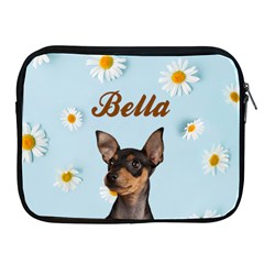 Personalized Pet Photo Name Ipad Zipper Case