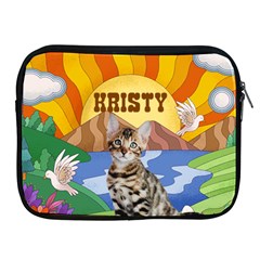 Personalized Pet Photo Name Ipad Zipper Case