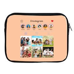 Personalized Instagram Photo Name Ipad Zipper Case