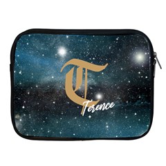Personalized Initial Name Starnight Ipad Zipper Case