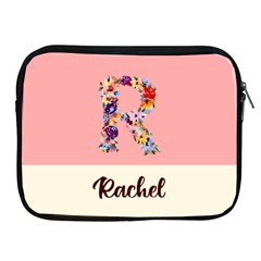 Personalized Initial Name Ipad Zipper Case