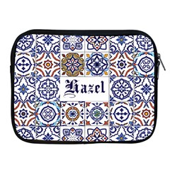 Personalized Tiles Name Ipad Zipper Case