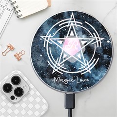Personalized Magic Name Wireless Fast Charger