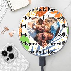 Personalized Paint Name Photo Wireless Fast Charger
