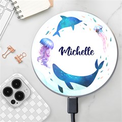 Personalized Sea Name Wireless Fast Charger
