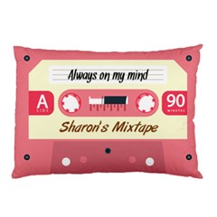 Personalized Cassette Tape Name Pillow Case