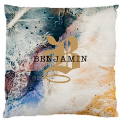 Personalized Initial Name Marble Large Cushion Case (5 styles) - Large Cushion Case (One Side) Personalized Initial Name Marble Large Cushion Case (5 styles) - Large Cushion Case (One Side)