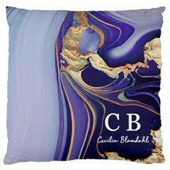 Personalized Initial Name Marble Large Cushion Case (5 styles) - Large Cushion Case (One Side) Personalized Initial Name Marble Large Cushion Case (5 styles) - Large Cushion Case (One Side)