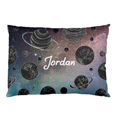 Personalized Space Name Pillow Case