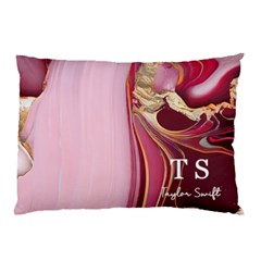 Personalized Initial Name Marble Pillow Case