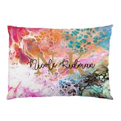 Personalized Initial Name Marble Pillow Case