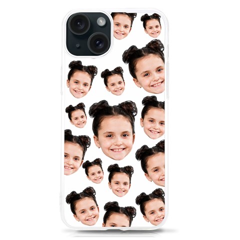 Personalized Full Head Pattern Uv Print Case By Katy Front