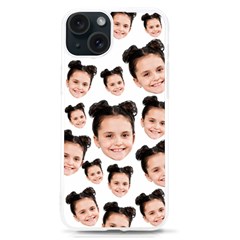 Personalized Full Head Pattern UV Print Case (51 styles) - iPhone 15 TPU UV Print Case Personalized Full Head Pattern UV Print Case (51 styles) - iPhone 15 TPU UV Print Case