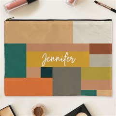 Personalized Geometric Minimalist Name Cosmetic Bag - Cosmetic Bag (XXXL) Personalized Geometric Minimalist Name Cosmetic Bag - Cosmetic Bag (XXXL)