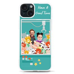 Personalized Claw Machine UV Print Case - iPhone 15 TPU UV Print Case Personalized Claw Machine UV Print Case - iPhone 15 TPU UV Print Case