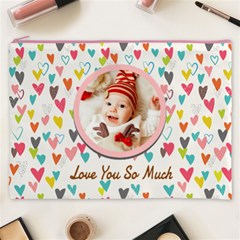 Personalized Photo Any Text Name Cosmetic Bag
