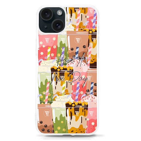 Personalized Tea Pattern Uv Print Case By Katy Front