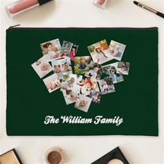 Personalized Photo Any Text Family Name Cosmetic Bag