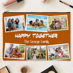 Personalized Photo Family Love Any Text Cosmetic Bag