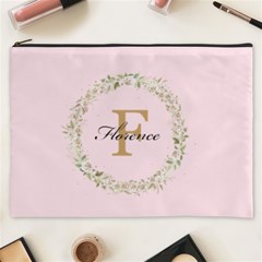 Personalized Initial Name Cosmetic Bag - Cosmetic Bag (XXXL) Personalized Initial Name Cosmetic Bag - Cosmetic Bag (XXXL)