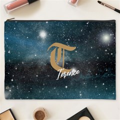 Personalized Initial Name Starnight Cosmetic Bag