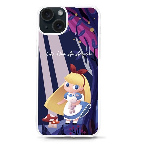 Personalized Alice Uv Print Case By Katy Front